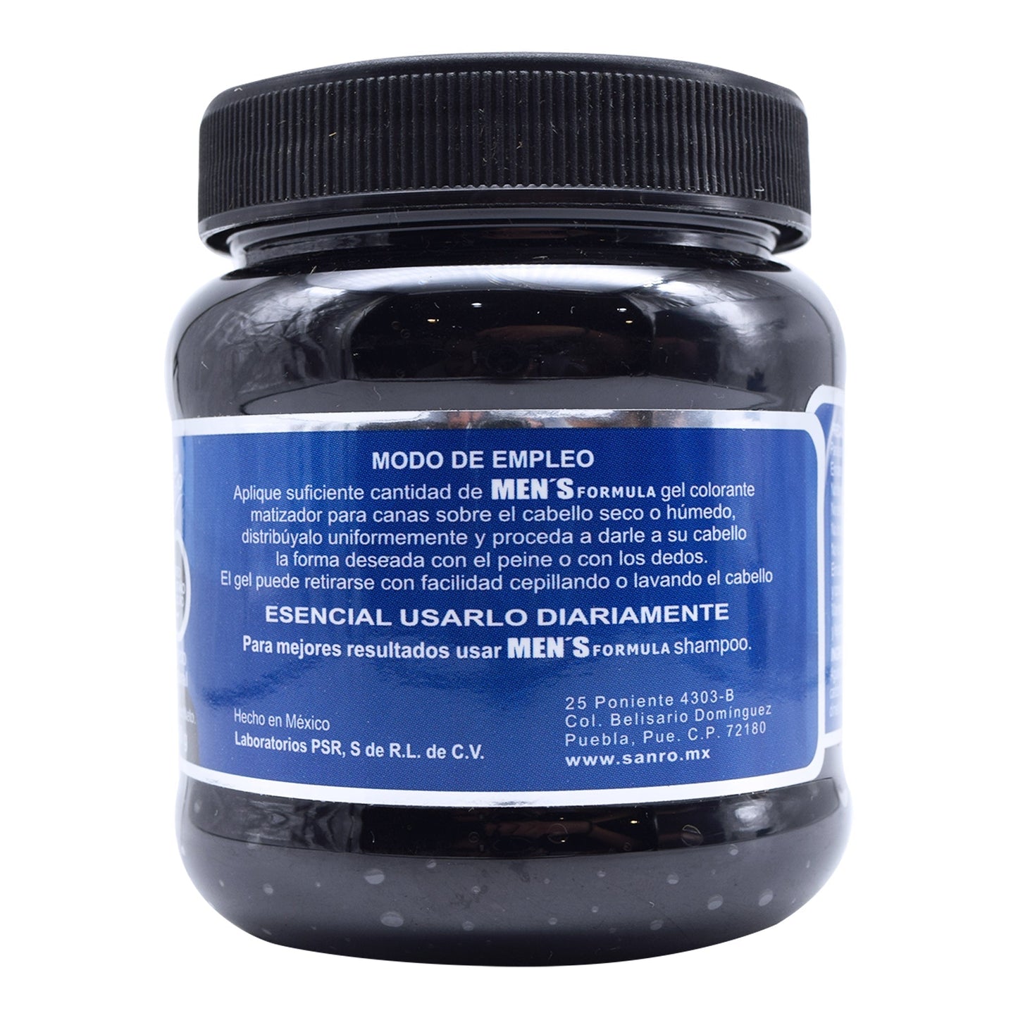 Gel Capilar Matizador De Canas For Men 250 G (SAN RO)