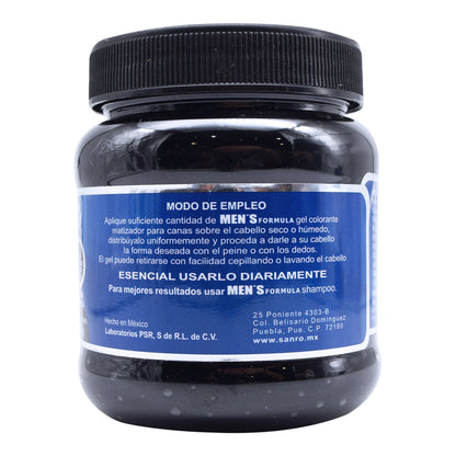 Gel Capilar Matizador De Canas For Men 250 G (SAN RO)