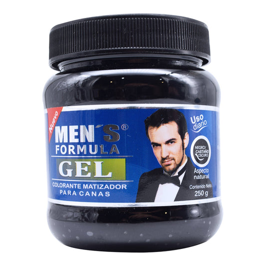 Gel Capilar Matizador De Canas For Men 250 G (SAN RO)