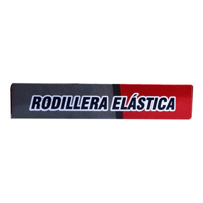 Rodillera Elastica Negra Ch (CAMPEON)