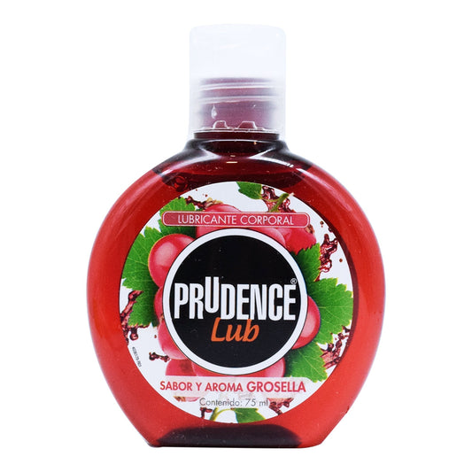 Lubricante Grosella 75 Mililitros (PRUDENCE)