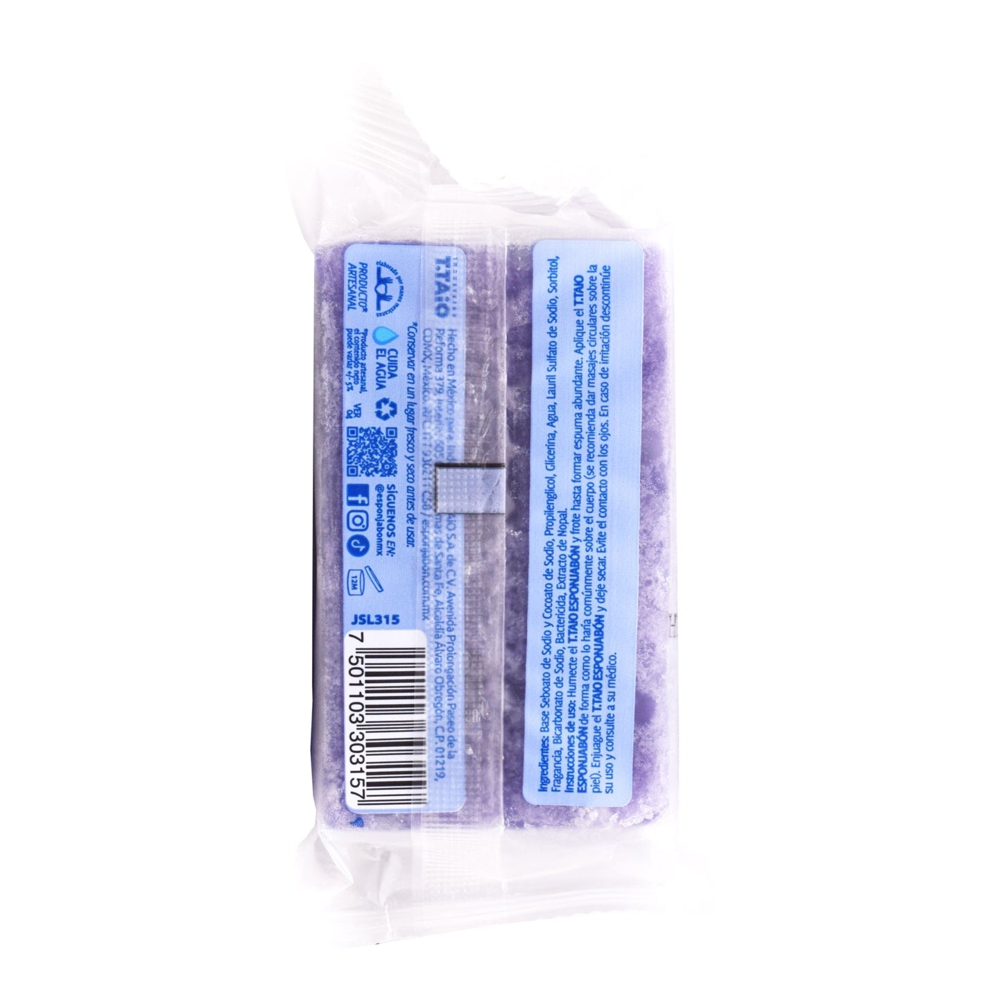 Esponjabon Con Lavanda 120 G (ESPONJABON)