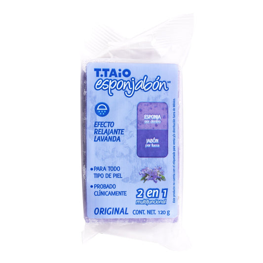 Esponjabon Con Lavanda 120 G (ESPONJABON)