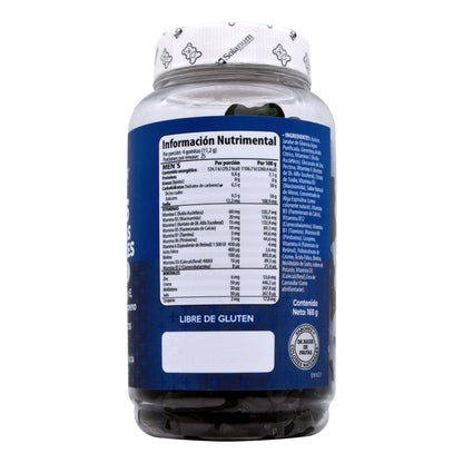 Gomitas Multi Para Hombre Sab Mora 280 G (BELABEAR)