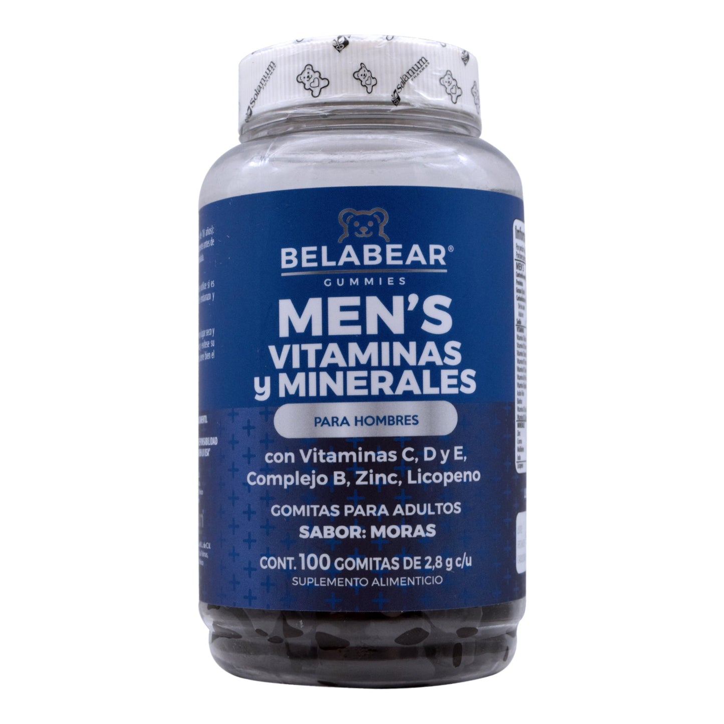 Gomitas Multi Para Hombre Sab Mora 280 G (BELABEAR)