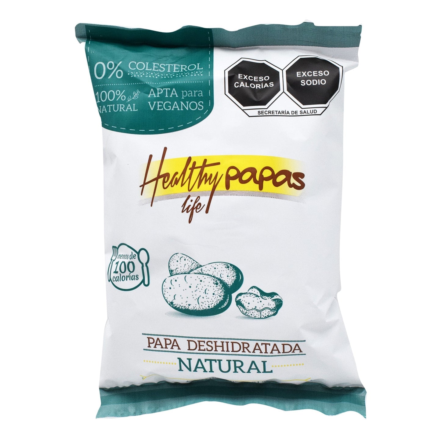 Papa Deshidratada Sab Natural 21 G (HEALTHY LIFE)