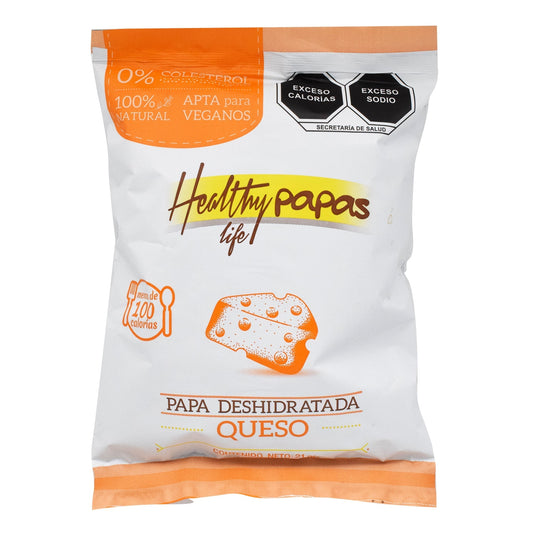 Papa Deshidratada Sab Queso 21 G (HEALTHY LIFE)