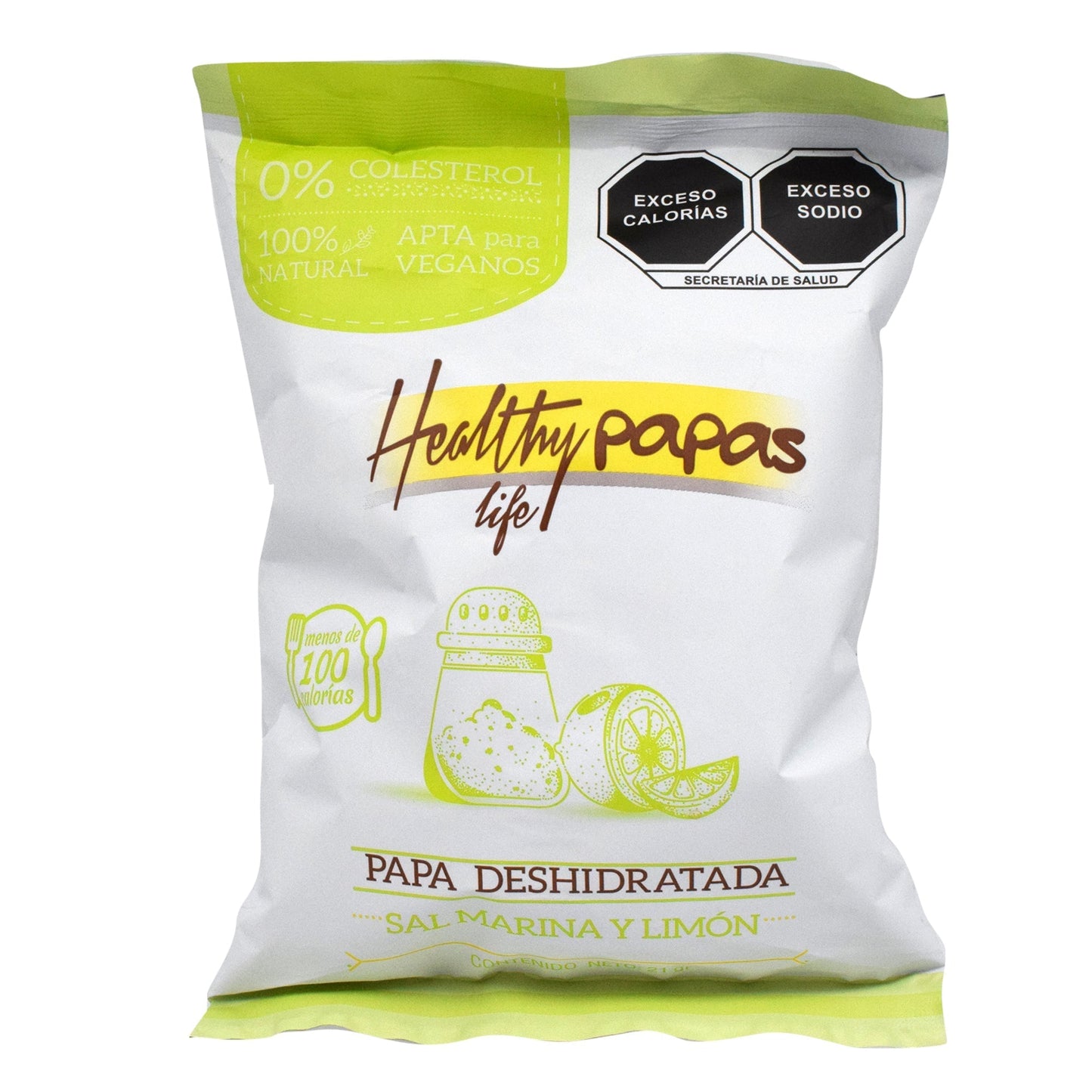 Papa Deshidratada Sab Sal Marina Y Limon 21 G (HEALTHY LIFE)