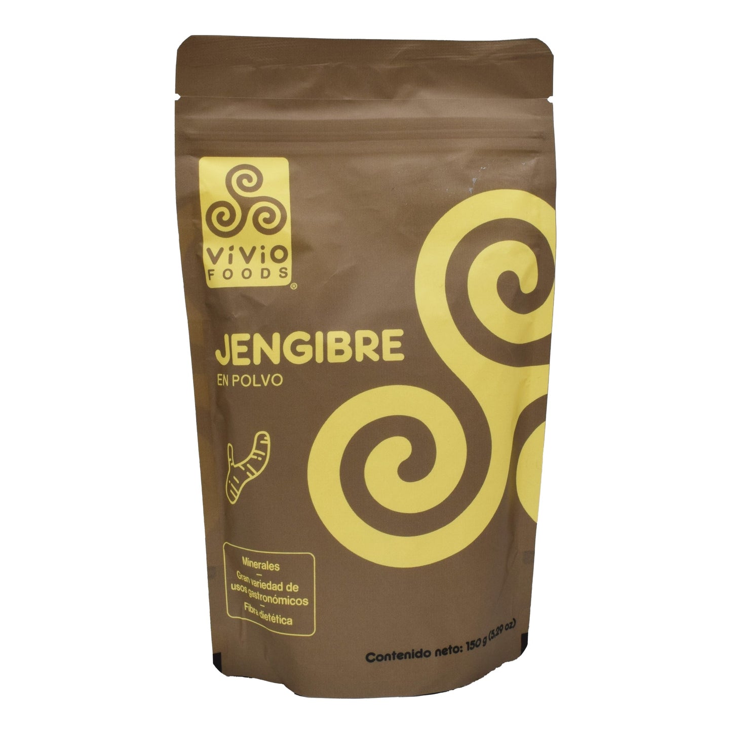 Jengibre 150 G (VIVIO FOODS)