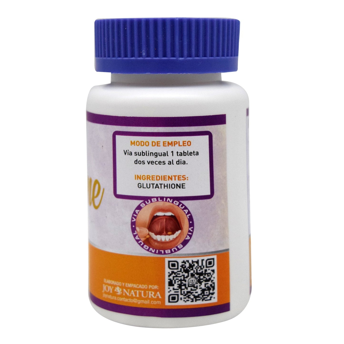 Glutation Sublingual 60 Tabletas (JOY NATURA)