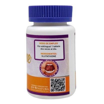 Glutation Sublingual 60 Tabletas (JOY NATURA)