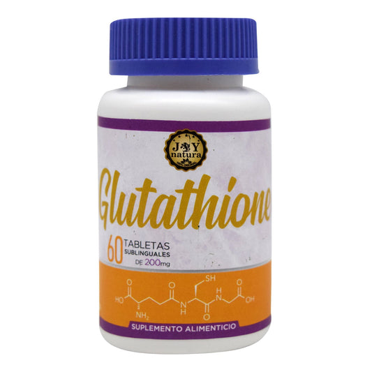 Glutation Sublingual 60 Tabletas (JOY NATURA)