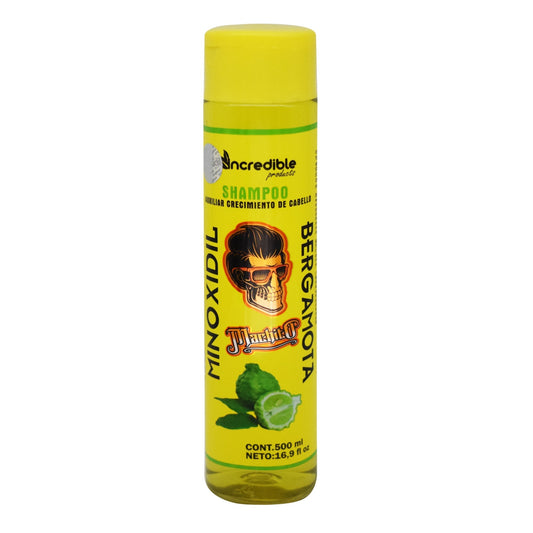 Shampoo Minoxidil Y Bergamota 500 Mililitros (INCREDIBLE PRODUCTS)