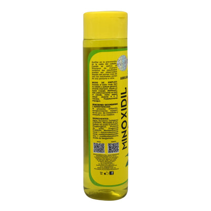 Shampoo Minoxidil Y Bergamota 500 Mililitros (INCREDIBLE PRODUCTS)
