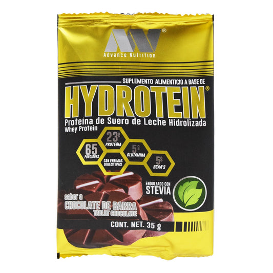 Sachet Hydrotein Chocolate 35 G (ADVANCE NUTRITION)
