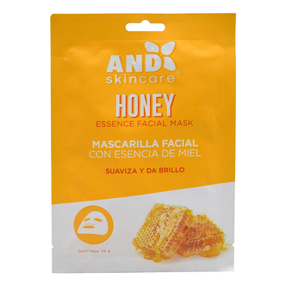 Mascarilla Facial De Miel 25 G (Paquete 10) (AND)