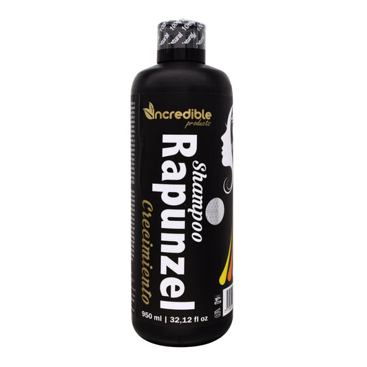 Shampoo Rapunzel Crecimiento 950 Mililitros (INCREDIBLE PRODUCTS)