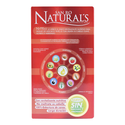 Tinte Castaí±o Obscuro 10 G (SAN RO)