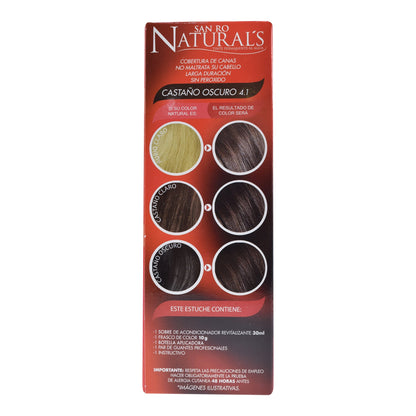 Tinte Castaí±o Obscuro 10 G (SAN RO)