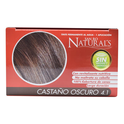 Tinte Castaí±o Obscuro 10 G (SAN RO)