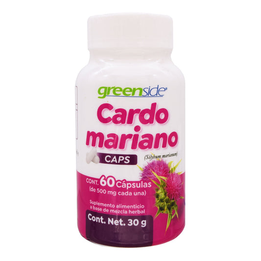 Cardo Mariano 60 Cápsulas (GREENSIDE)
