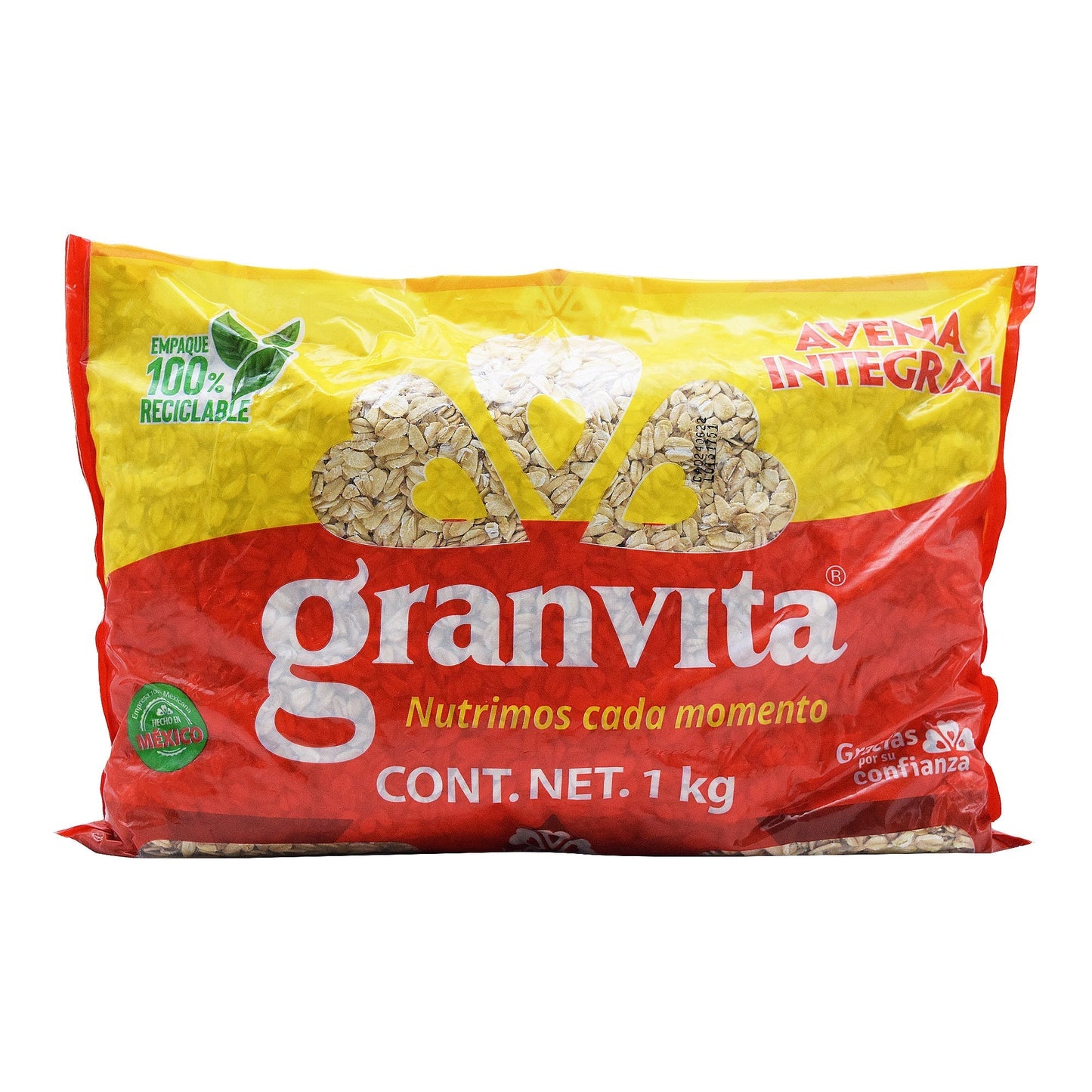 Avena Integral 1 Kg (MAXILU)