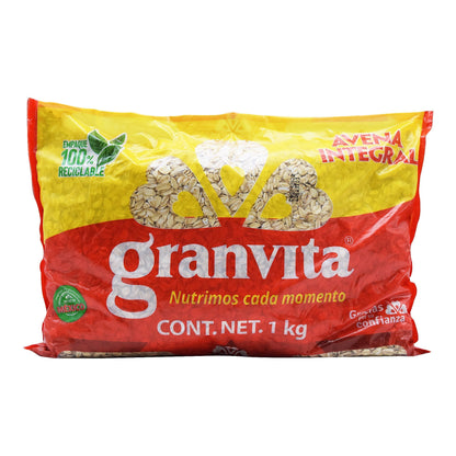 Avena Integral 1 Kg (MAXILU)