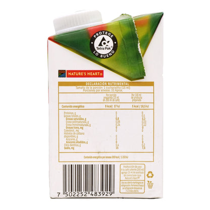 Crema Para Cafe Coco 500 Mililitros (NATURES HEART)