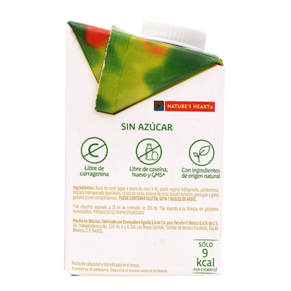 Crema Para Cafe Coco 500 Mililitros (NATURES HEART)