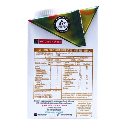 Crema Para Cafe Almendra 500 Mililitros (NATURES HEART)