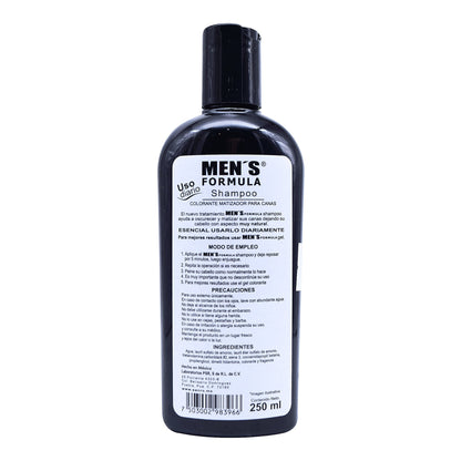 Shampoo Matizador De Canas For Men 250 Mililitros (SAN RO)