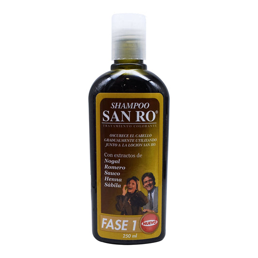 Shampoo Trat Colorante 250 Mililitros (SAN RO)