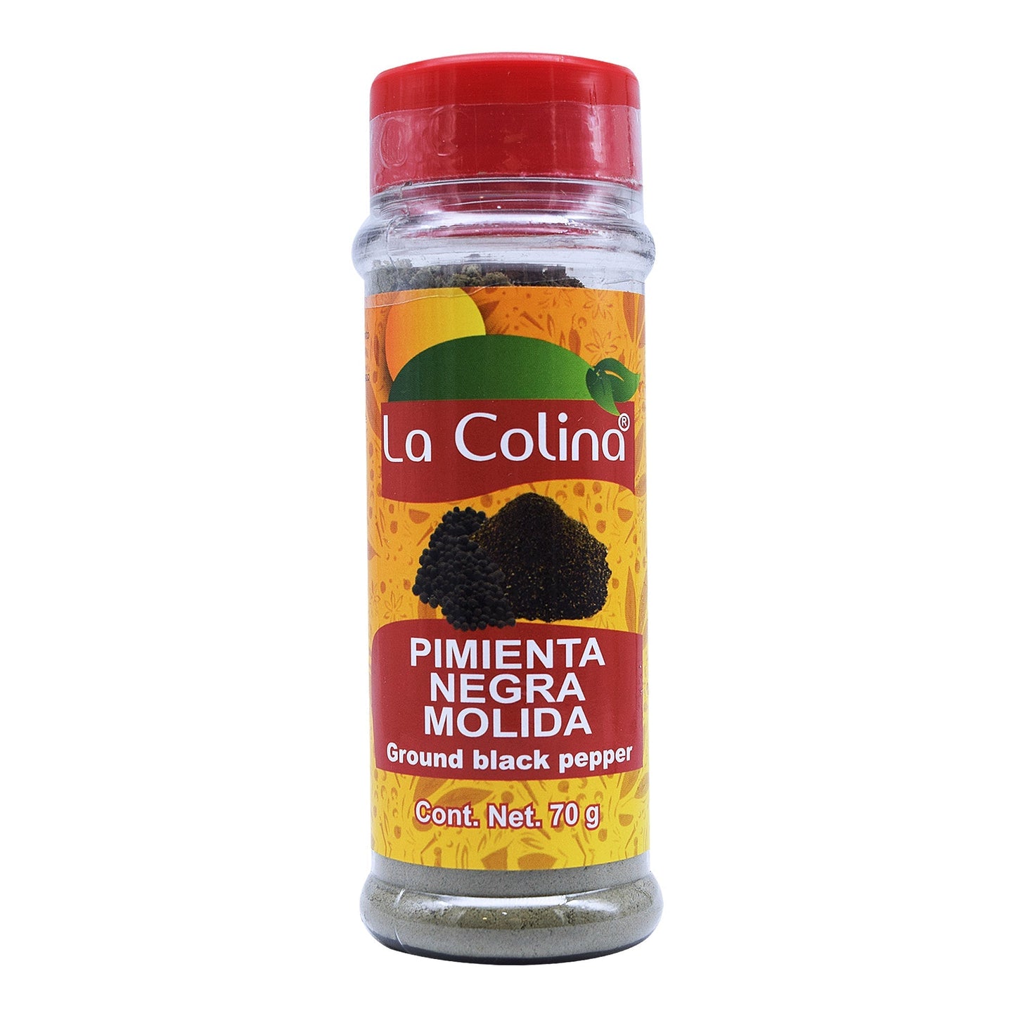 Pimienta Negra Molida 70 G (LA COLINA)