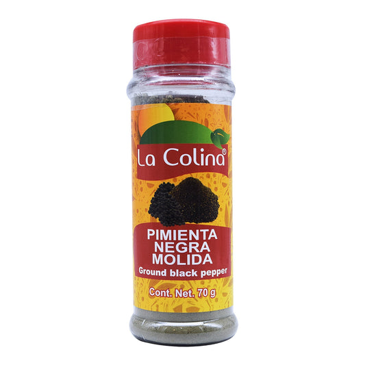 Pimienta Negra Molida 70 G (LA COLINA)