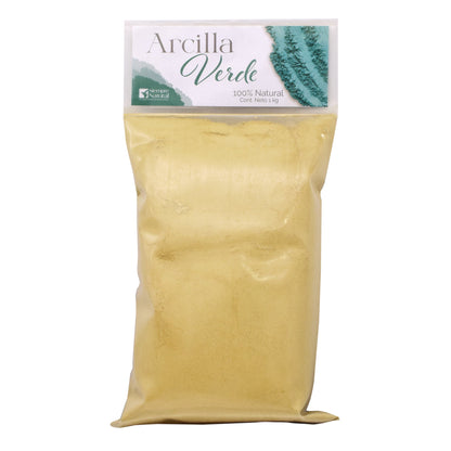 Arcilla Verde 1 Kg (SIEMPRE NATURAL)