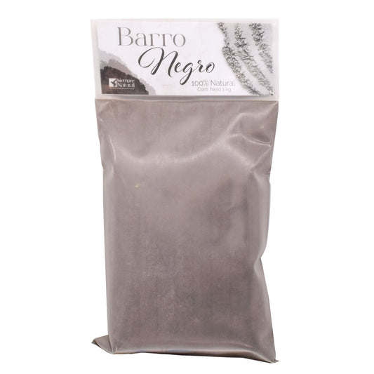 Barro Negro 1 Kg (SIEMPRE NATURAL)