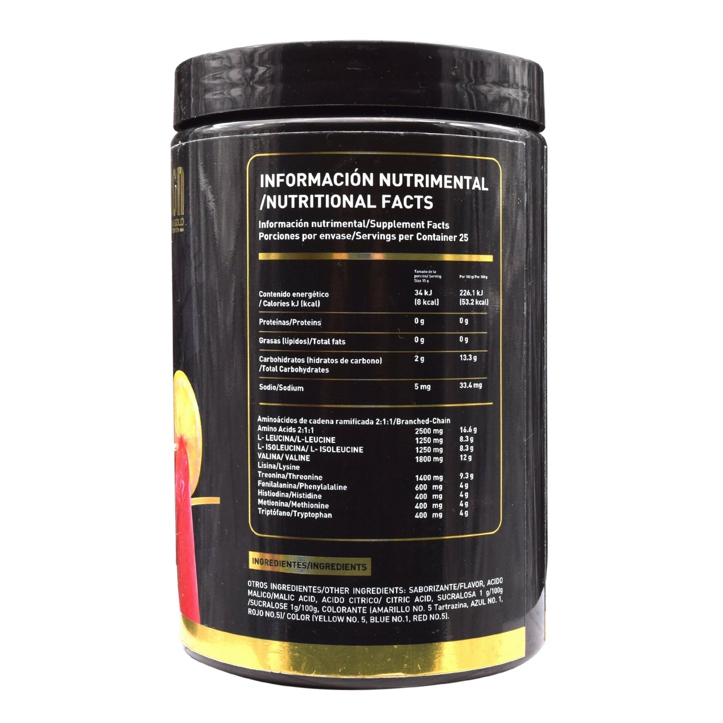 Aminoeaas Lemon Cherry 375 G (MGN)