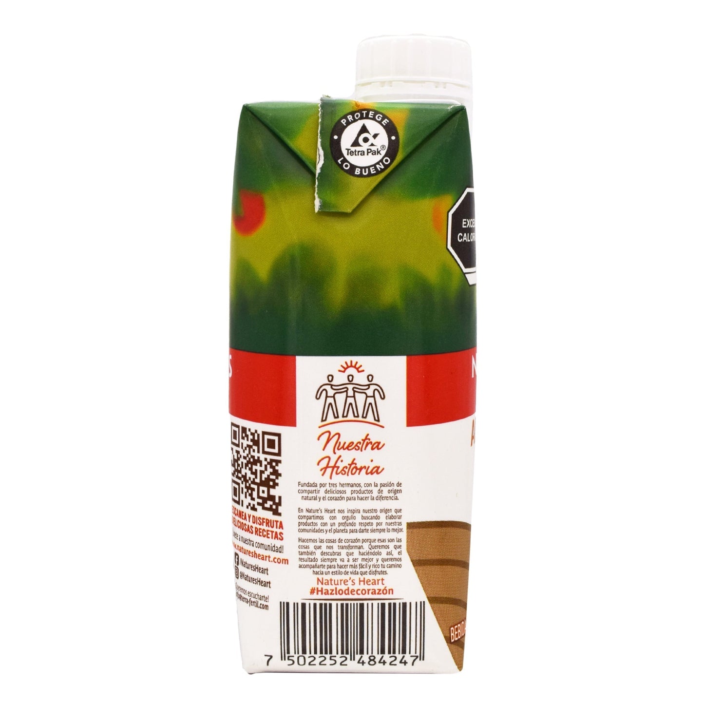 Bebida De Almendra Cafe 330 Mililitros (NATURES HEART)