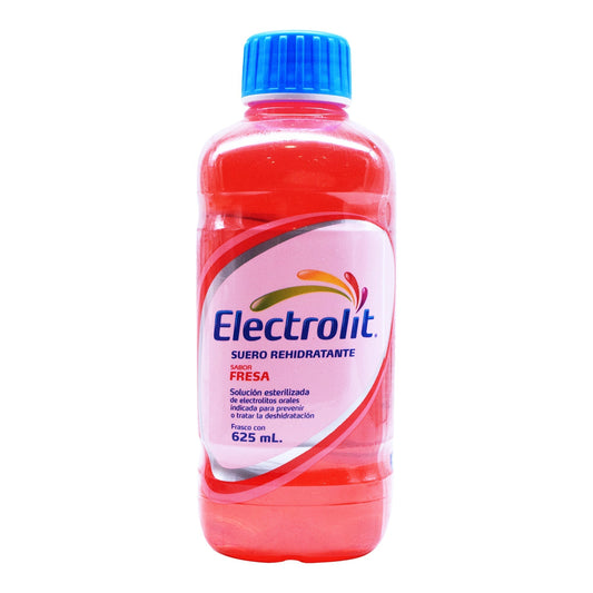 Electrolit Fresa 625 Mililitros (ELECTROLIT)