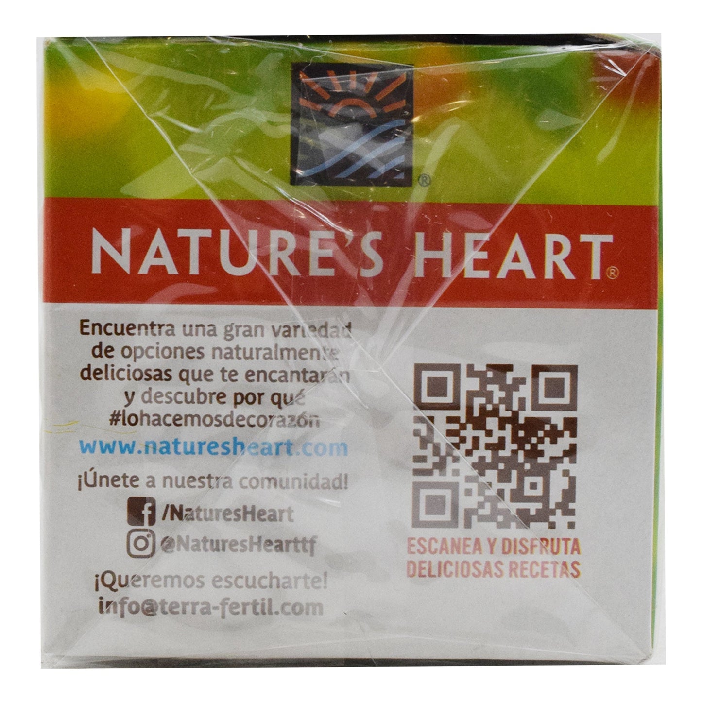 Te Matcha Vainilla 30 G 20 Sob (NATURES HEART)
