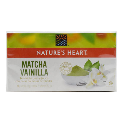 Te Matcha Vainilla 30 G 20 Sob (NATURES HEART)