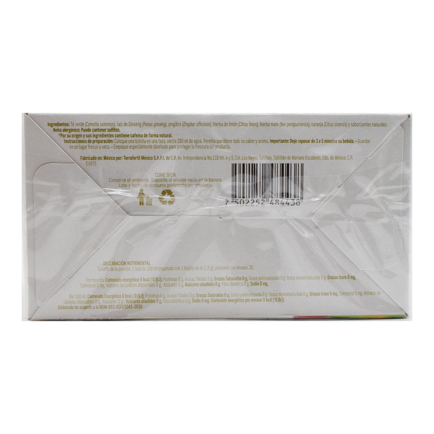 Te Green Energy 30 G 20 Sob (NATURES HEART)