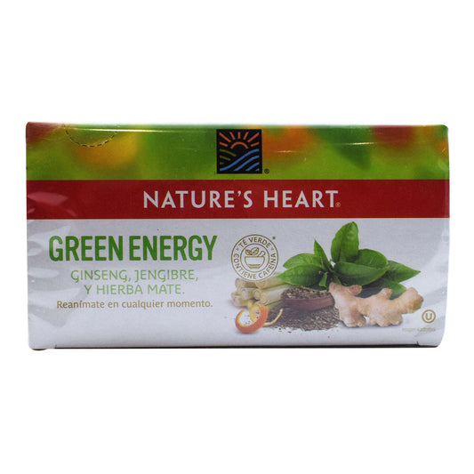 Te Green Energy 30 G 20 Sob (NATURES HEART)