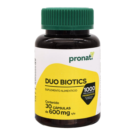 Duo Biotics 30 Cápsulas (PRONAT)