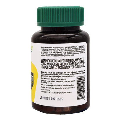 Duo Biotics 30 Cápsulas (PRONAT)