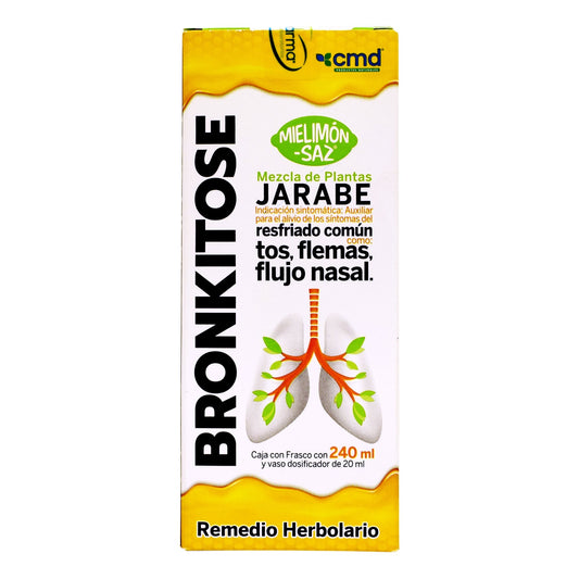 Bronkitose Sin Azucar  240 Mililitros (CMD)