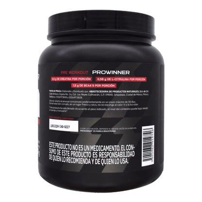 Pre Workout Sandia 450 G (PROWINNER)
