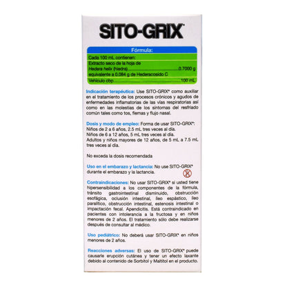 Jarabe Sito Grix 120 Mililitros (CMD)