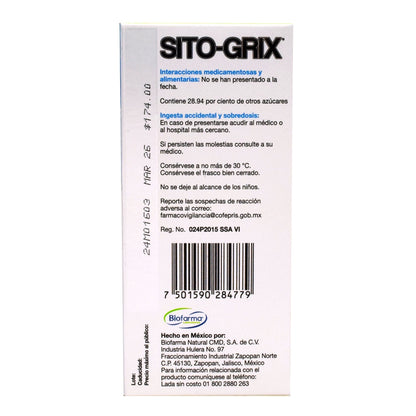 Jarabe Sito Grix 120 Mililitros (CMD)