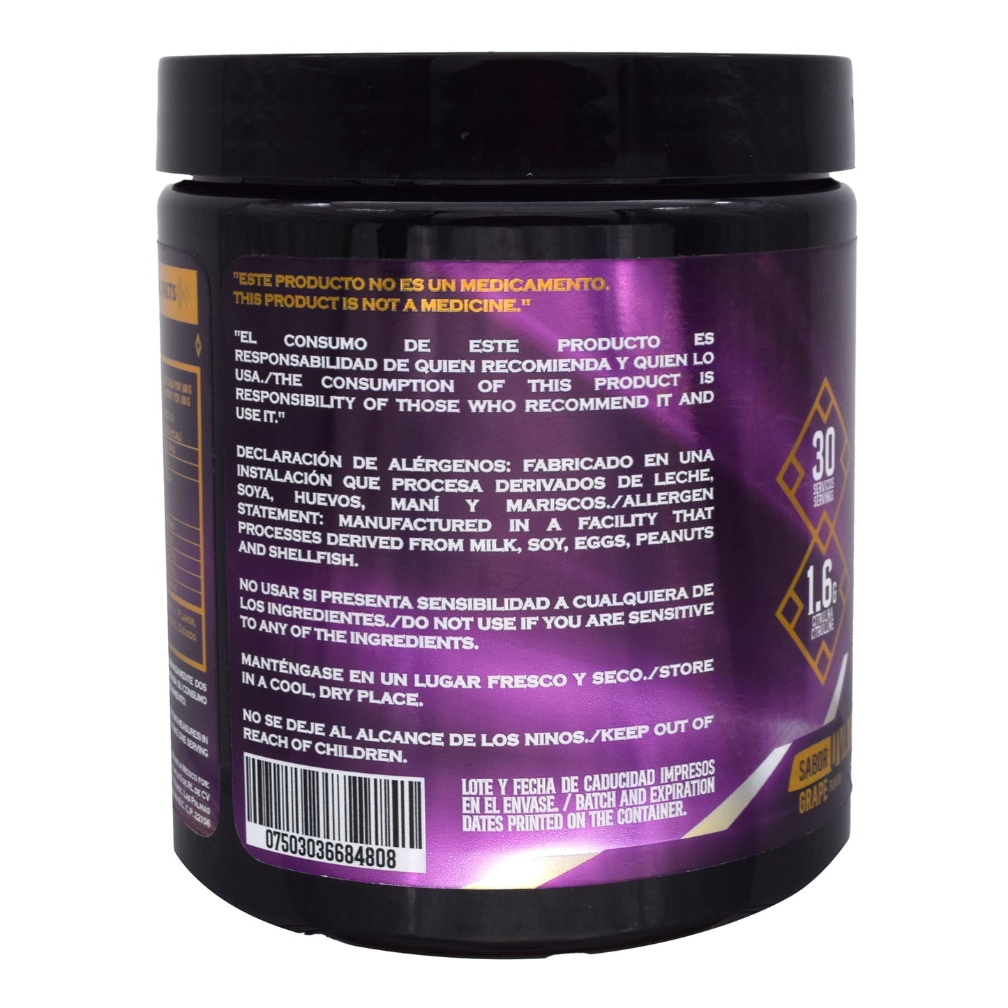 Pre Workout Uva 300 G (MGN)